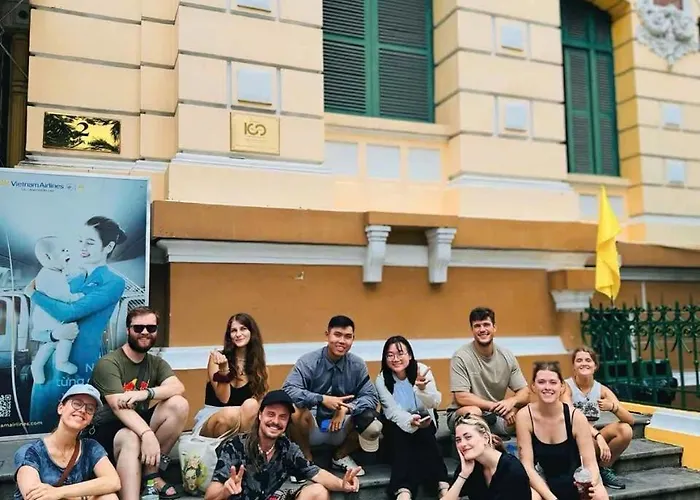 Saigon Authentic Alley Hostel - Walking Neighborhood & City Tour, Cooking Class, Free Fresh Breakfast, Gym & Rooftop Billiard