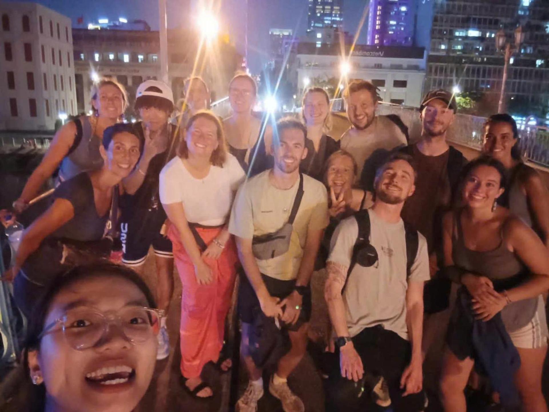 Saigon Authentic Alley - Walking Neighborhood & Tour, Cooking Class, Free Fresh Breakfast, Gym & Rooftop Billiard *